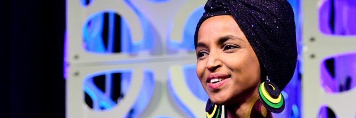 'Groundbreaking': Rep. Ilhan Omar Praised for New Resolution Affirming Right to Engage in Boycotts