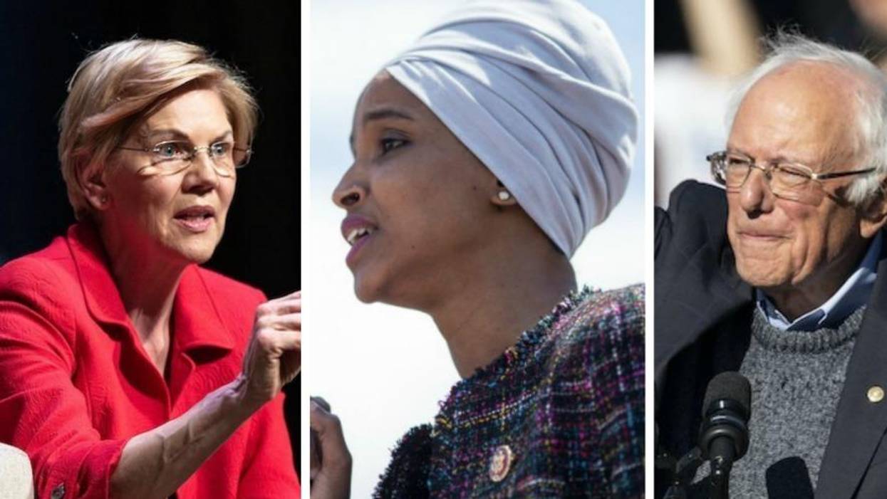 Ilhan Omar Warns Progressives Escalating Warren-Sanders Disagreement Only Fuels Trump's Attacks on Both Candidates