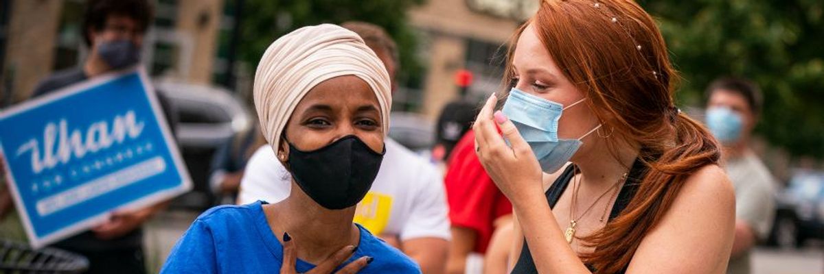 'Our Movement Didn't Just Win. We Earned Mandate for Change,' Says Ilhan Omar After Soundly Defeating Big-Money Challenger