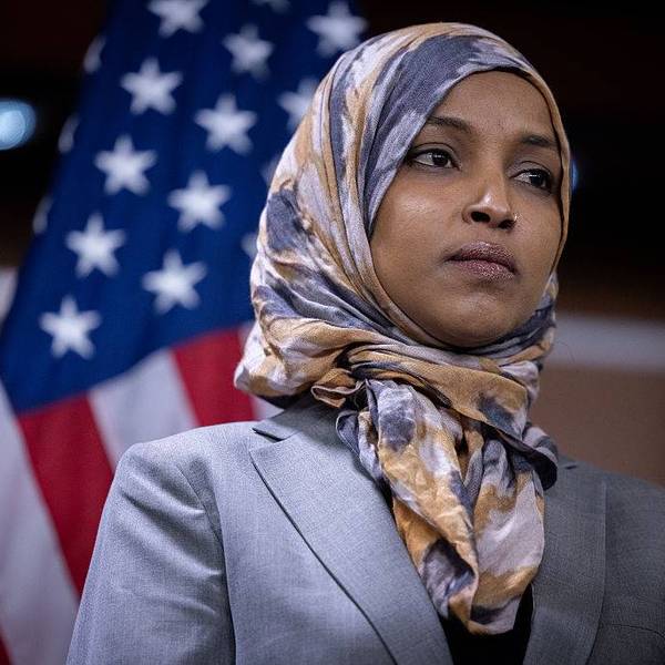 Omar Demands Answers After ICE Agent in Car With Mismatched Plates Spotted Outside Her Town Hall Event