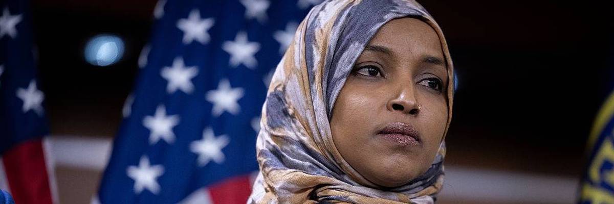 DOJ Investigating Omar Called 'Continuation of Trump’s Revenge Campaign'