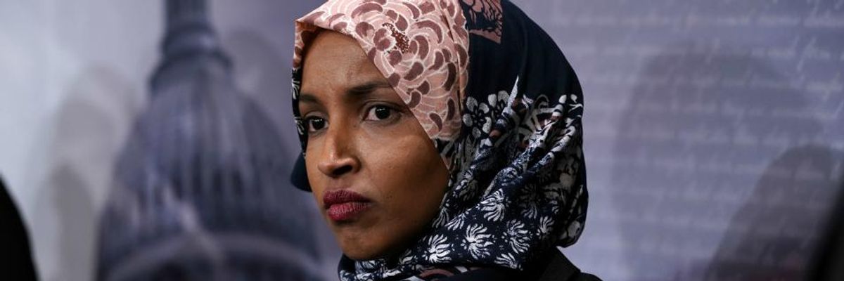 'Bigotry Is Deadly': Warnings of 'Normalized Hate Speech' After Latest Threats Targeting Rep. Ilhan Omar