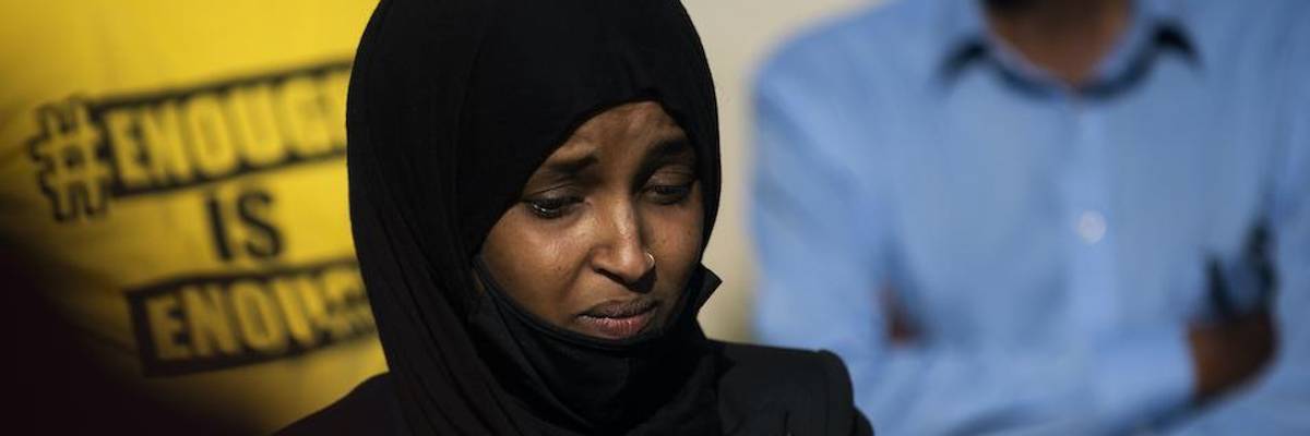 Ilhan Omar Criminal Justice Reform Bills Offer 'Systemic Solutions to Systemic Problems'