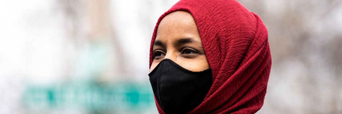 Amid National Reckoning on Police Brutality, Omar Reintroduces Bold Reform Bills