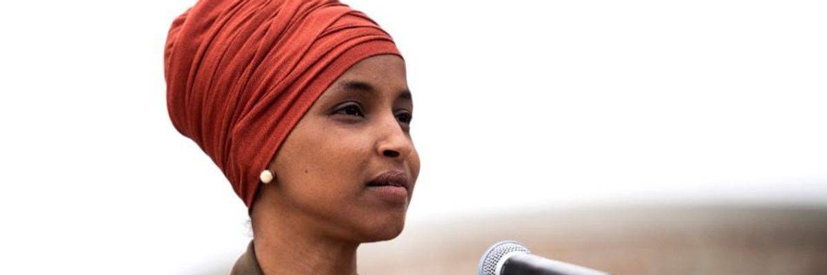 Omar Leads Letter Urging Biden to End ICE Contracts With Local Jails