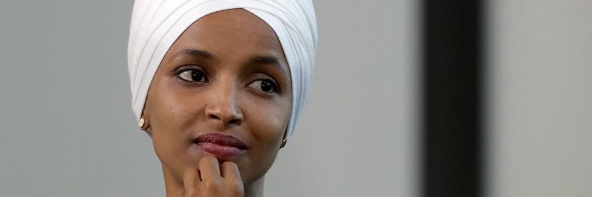 'Look at My Record': Omar Rejects Suggestion That As Muslim, She Must Condemn Al Qaeda and FGM More Often Than Other Lawmakers