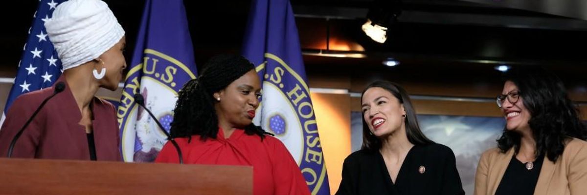 While World Awaits Presidential Result, Progressive 'Squad' Expands in the House