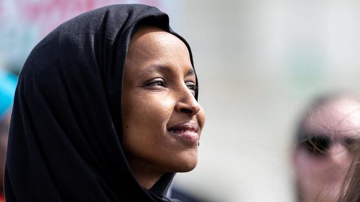 Ilhan Omar Won't Be Cowed by Trump