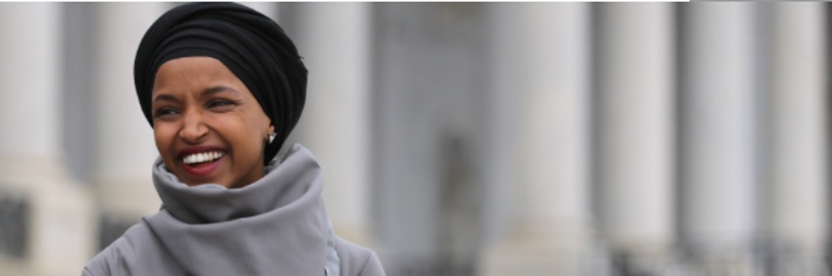 Progressive Ilhan Omar Faces Dark Money and Right-Wing Attacks in Minnesota Primary