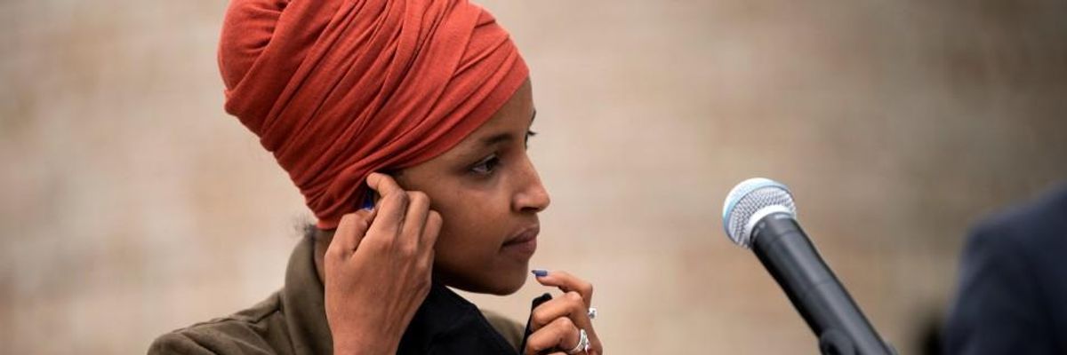 'History Will Not Look Kindly on Us' If Trump Not Impeached, Says Rep. Ilhan Omar