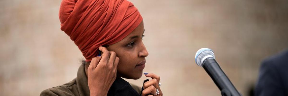 'We Are Not Embarrassed Enough': Ilhan Omar Slams Congress for Failing the Public on Covid Relief