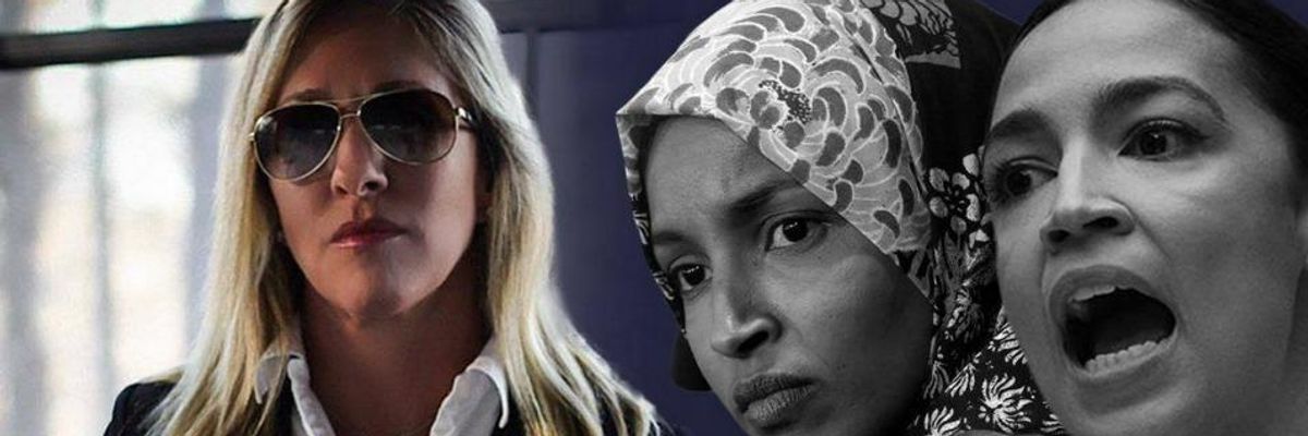 Armed With AR-15, QAnon-Believing GOP Candidate Threatens 'Offense' Against Progressive Squad