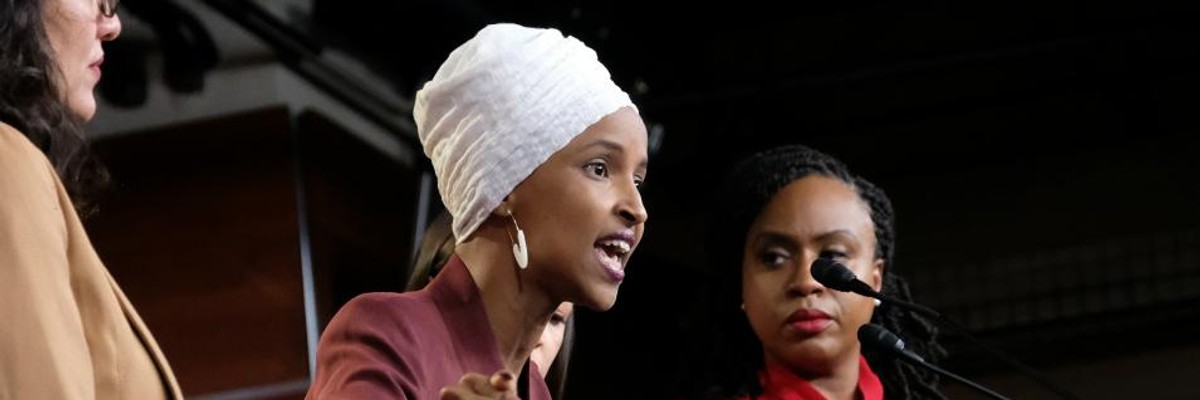 'Impeach This President': Target of Racist Attacks, Rep. Ilhan Omar Vows to Hold Trump Accountable for His Crimes