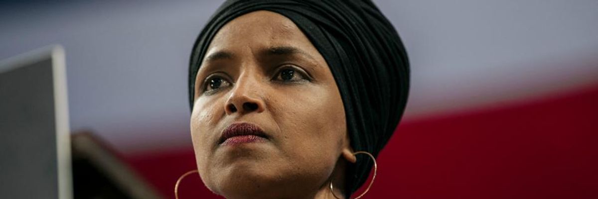 Ilhan Omar Bill Would Cancel All Rent and Mortgage Payments for Duration of Covid-19 Crisis