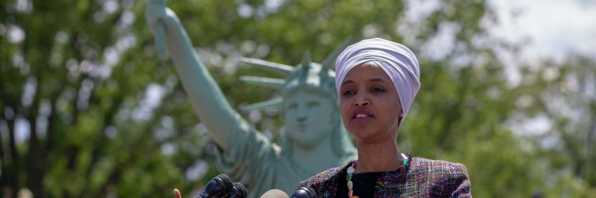 Countering Trump's Inhumane Proposal, Ilhan Omar Presents 'Only Immigration Plan Worth Hearing About'