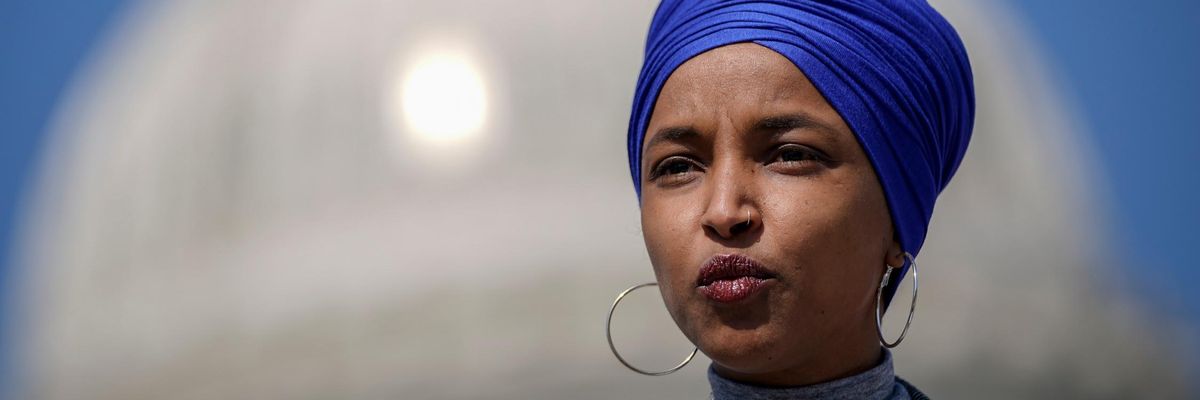Targeted By AIPAC Ads Over Support for Palestinian Rights, Omar Vows 'No Level of Harassment Will Silence Me'