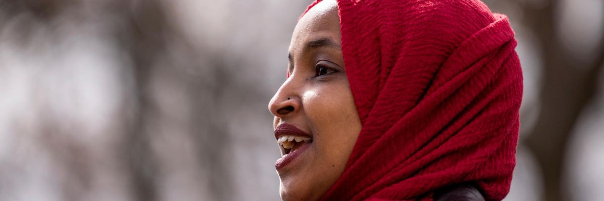 If Healthcare Is a Right, 'Support Medicare for All,' Omar Tells Biden