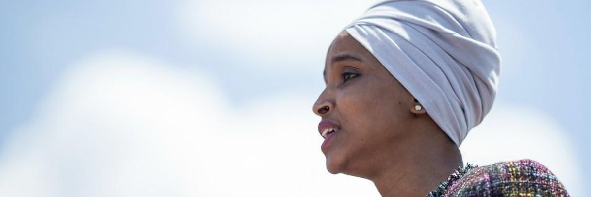 Ilhan Omar to President-elect Biden: Seize 'Once-in-a-Generation' Chance to End Disastrous US Foreign Policy