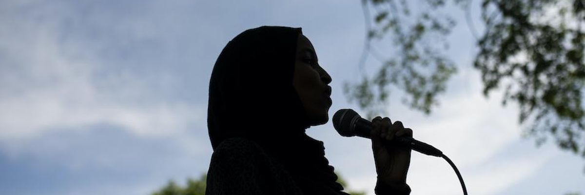 Ilhan Omar Demands Pentagon Acknowledge, Compensate US Drone Strike Victims 'Illegally Killed' in Somalia
