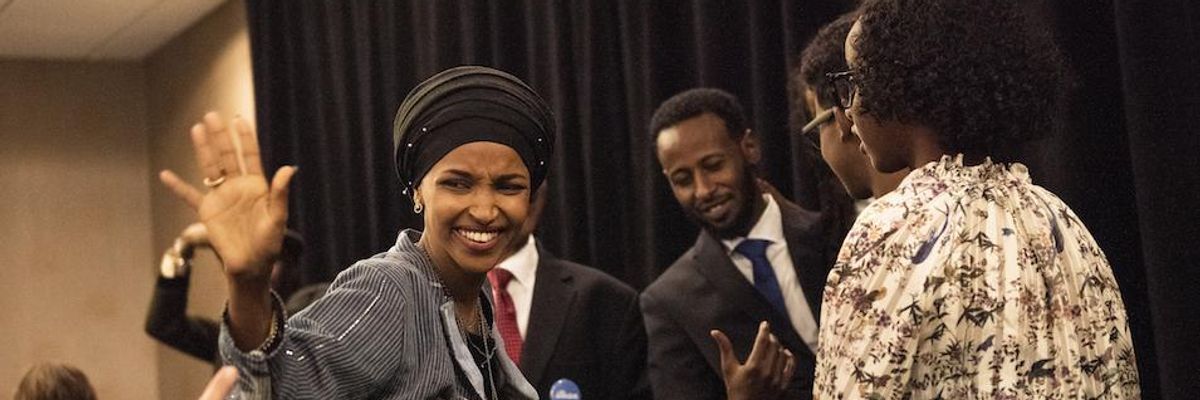 Public Rebuke of Ilhan Omar for Substantive Critique of Israeli Policy a 'Disgrace,' Say Progressives