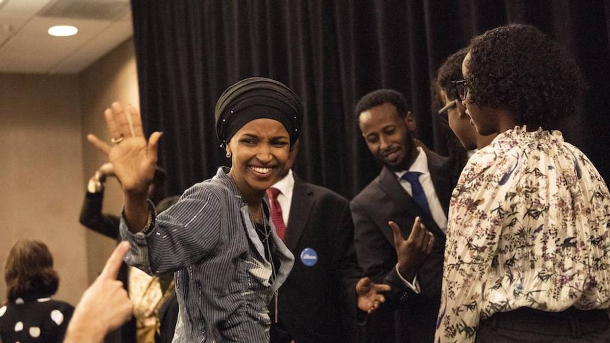 Public Rebuke of Ilhan Omar for Substantive Critique of Israeli Policy a 'Disgrace,' Say Progressives
