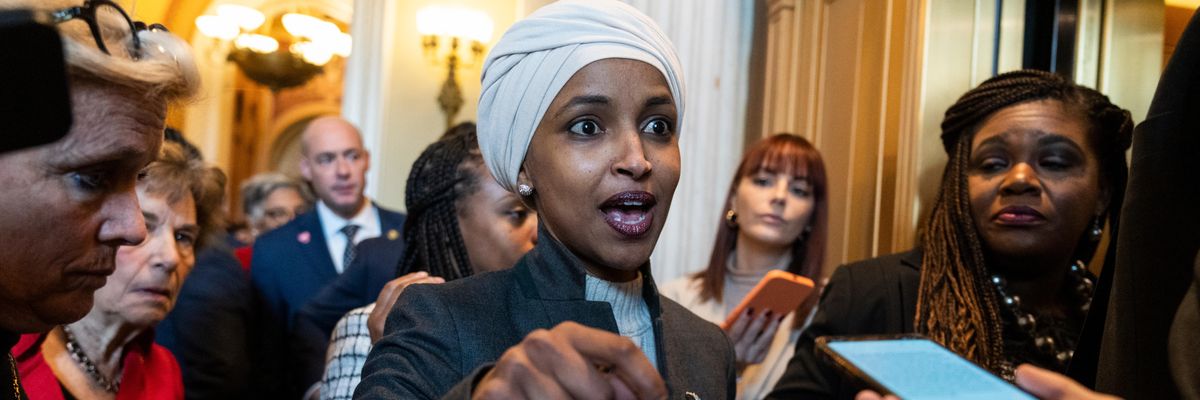 Rep. Ilhan Omar, D-Minn