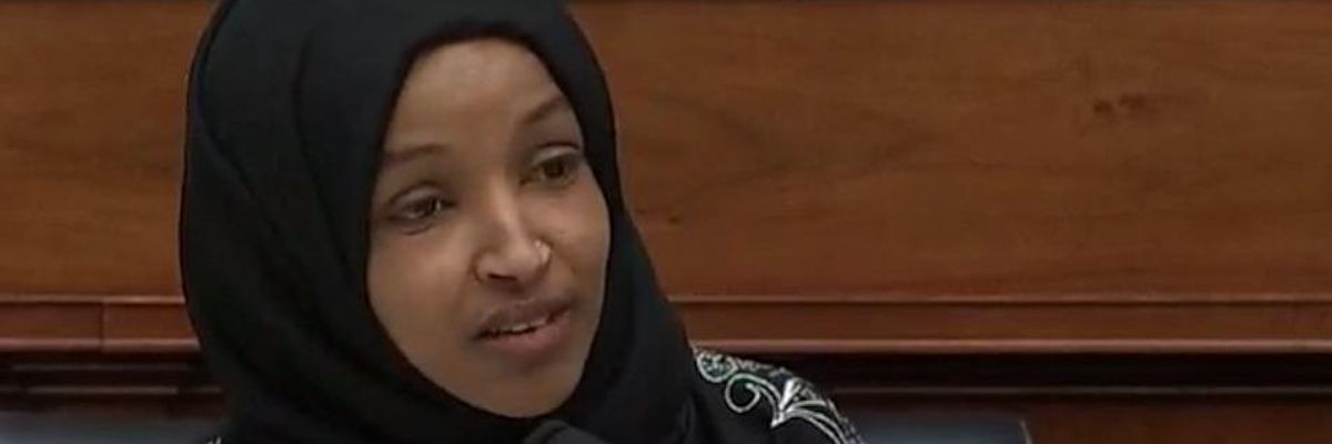 Ilhan Omar Faces Renewed Smears From GOP and Fellow Democrats Over Her Criticism of Israel