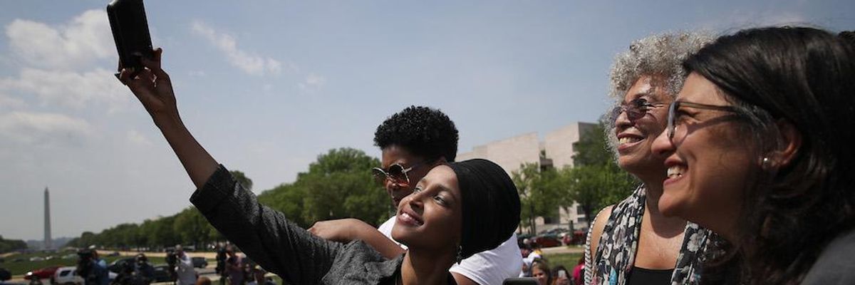 Attacks Meant to 'Silence' First Two Muslim Women in Congress Won't Succeed, Says Rep. Ilhan Omar