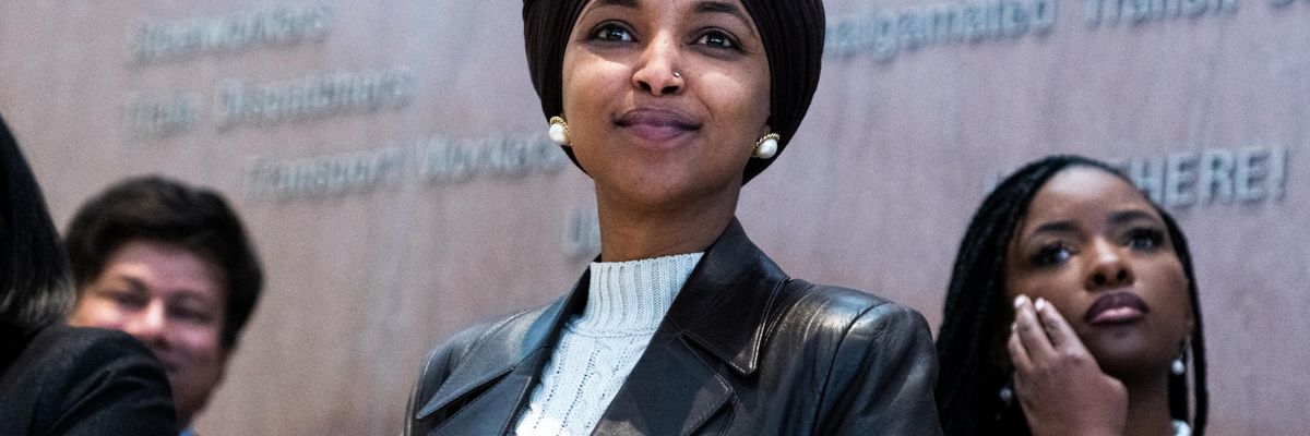Ilhan Omar Fires Back as McCarthy Confirms She’ll Be Kept Off House Committees (commondreams.org)