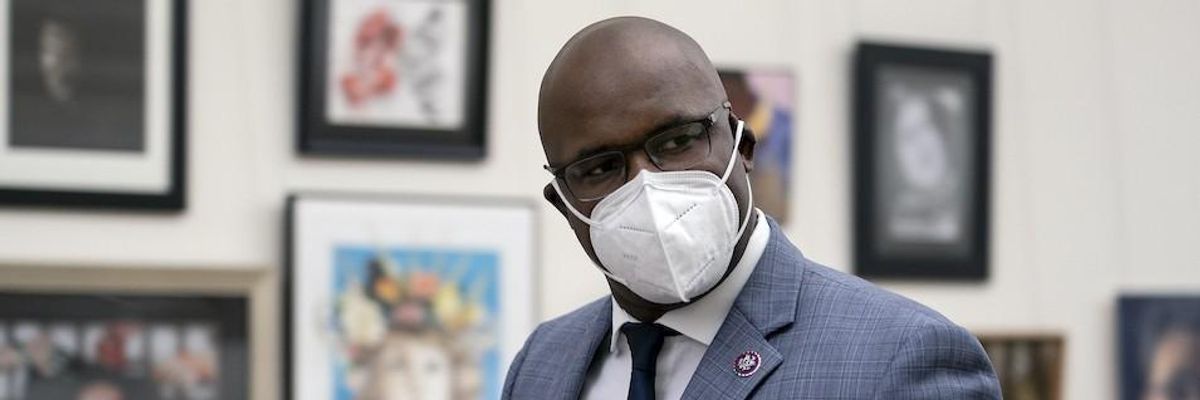 Rep. Jamaal Bowman Calls On Israel to Vaccinate Occupied Palestinians Against Coronavirus