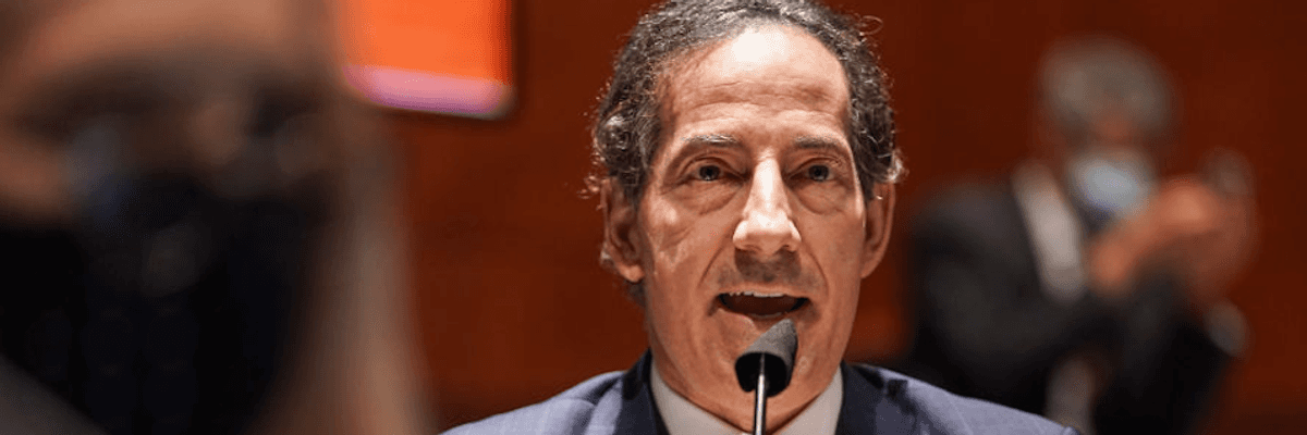 Raskin Raps Trump Administration for Ignoring White Supremacist Threat in Law Enforcement