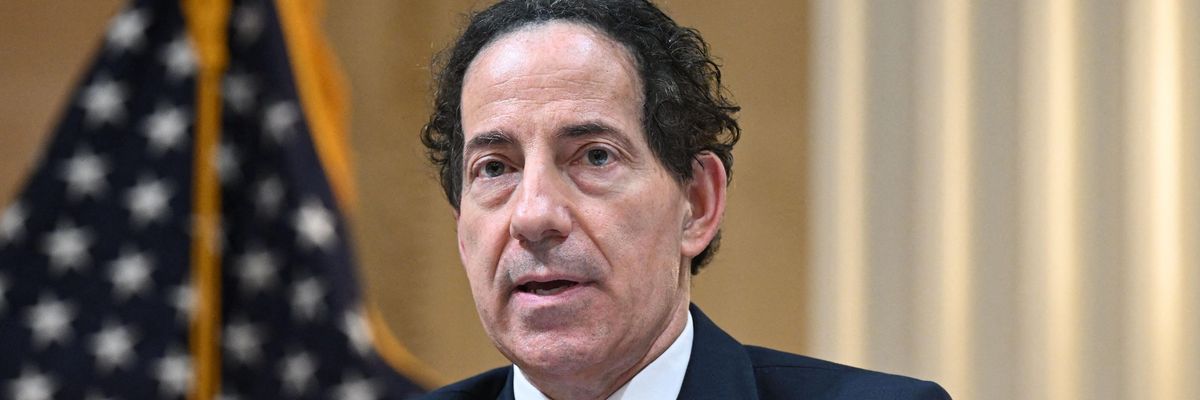 Rep. Jamie Raskin (D-Md.) speaks in the House of Representatives.