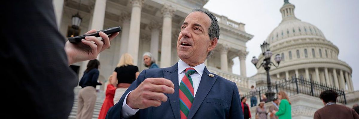 Raskin Sounds Alarm Over 'Million-Dollar Jackpot Provision' Snuck Into Senate Shutdown Bill