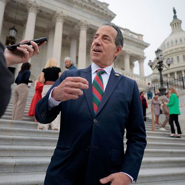 Raskin Sounds Alarm Over 'Million-Dollar Jackpot Provision' Snuck Into Senate Shutdown Bill