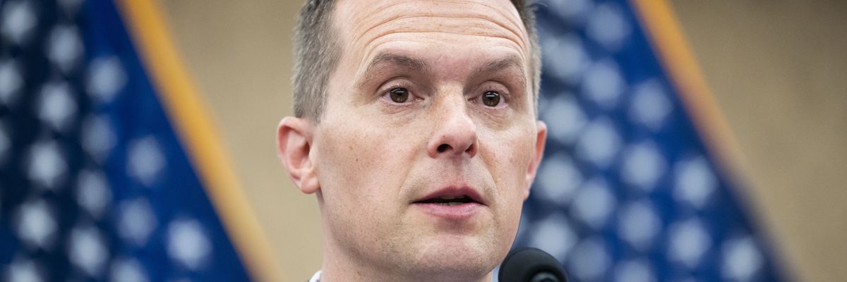 Conservative Dem Golden Won't Seek Reelection After Saying Democracy Would Be 'Fine' Under Trump Last Year