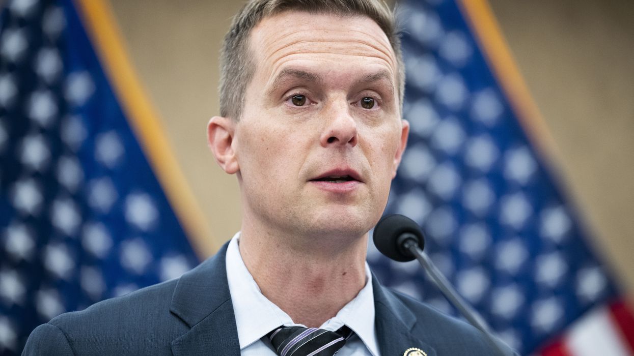 Conservative Dem Golden Won't Seek Reelection After Saying Democracy Would Be 'Fine' Under Trump Last Year