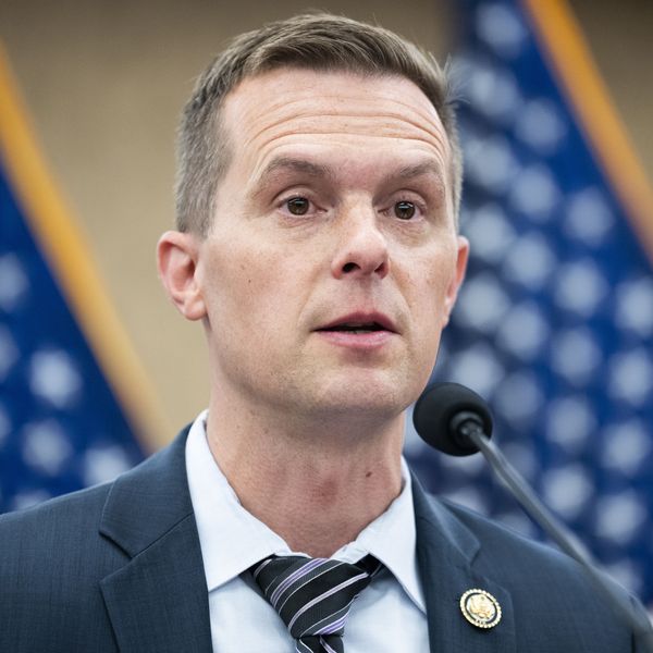 Conservative Dem Golden Won't Seek Reelection After Saying Democracy Would Be 'Fine' Under Trump Last Year