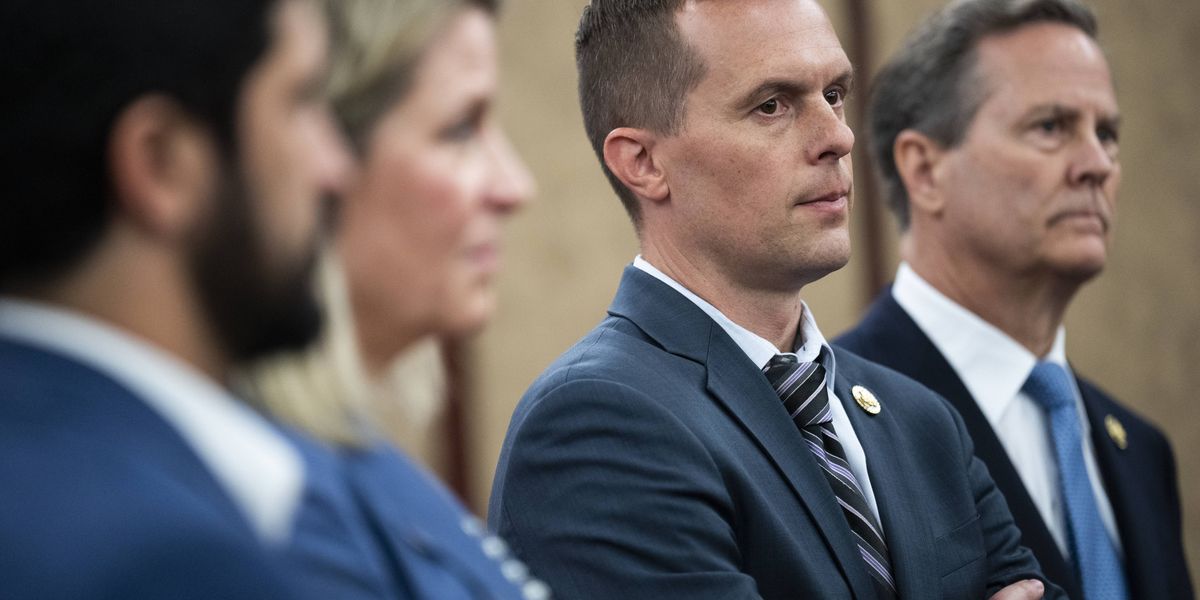 Lone Democrat—Jared Golden—Helps GOP Tank Another Iran War Powers Resolution