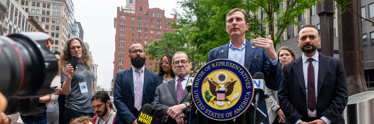 Dems Demand Access to ICE Facility as Standoff Between DHS and Congressional Oversight Intensifies