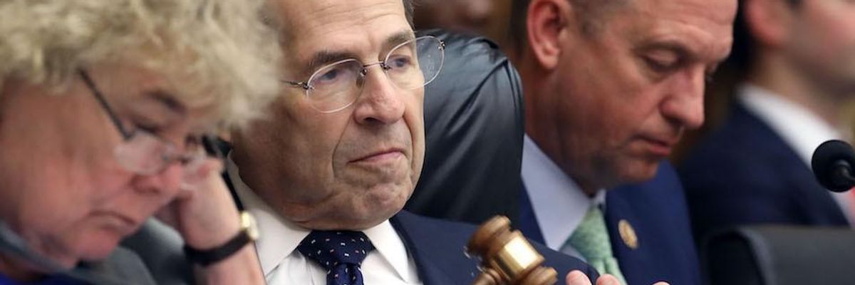 Nadler Invites Trump to Either Participate in Impeachment Hearing Next Week or 'Stop Complaining'