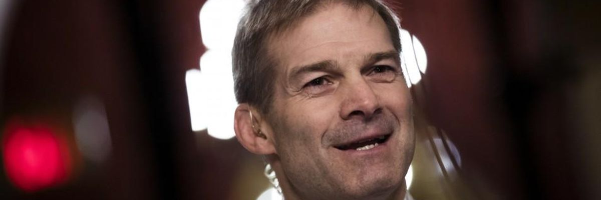 'Yeah, Yeah, We Know': Top Trump Defender Jim Jordan Under Renewed Fire for Dismissing Complaints of Sexual Molestation