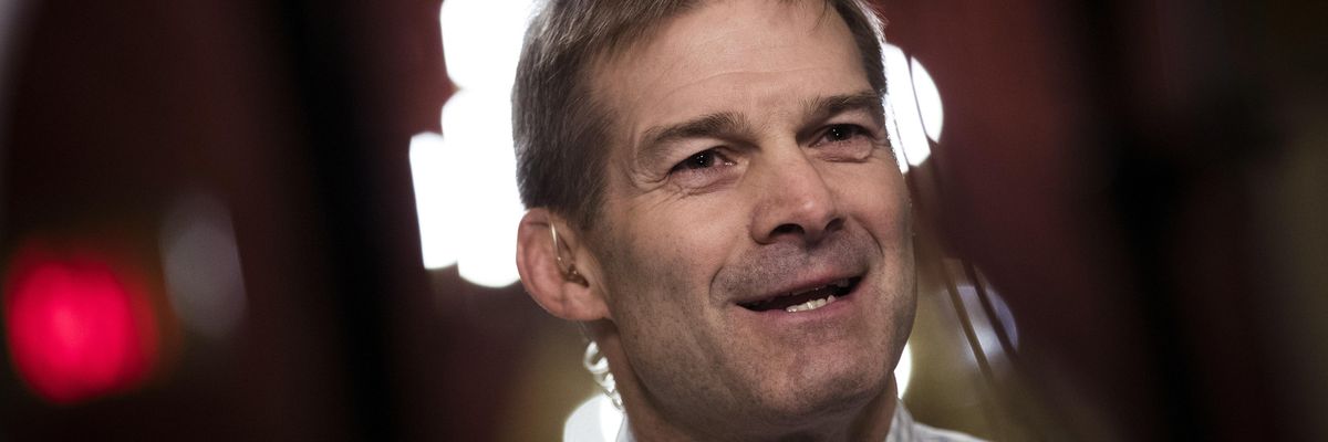 Jim Jordan Concedes Speaker Election—For Now—Backing More Power for Patrick McHenry