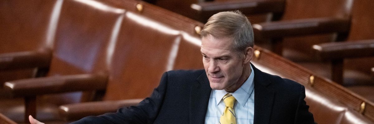 Rep. Jim Jordan (R-Ohio)