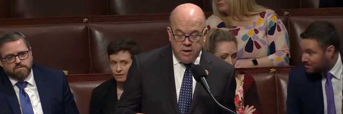 Rep. Jim McGovern (D-Mass.) on House floor
