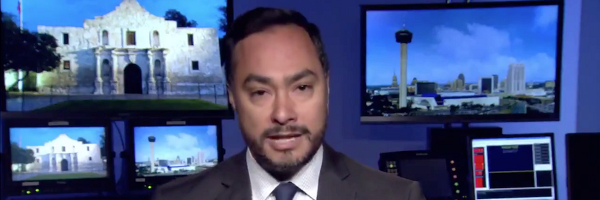 Progressives Mock Outrage From the Right After Joaquin Castro Shares Publicly Available Trump Donor Information