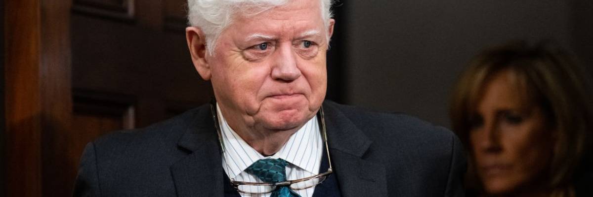 Rep. John Larson...
