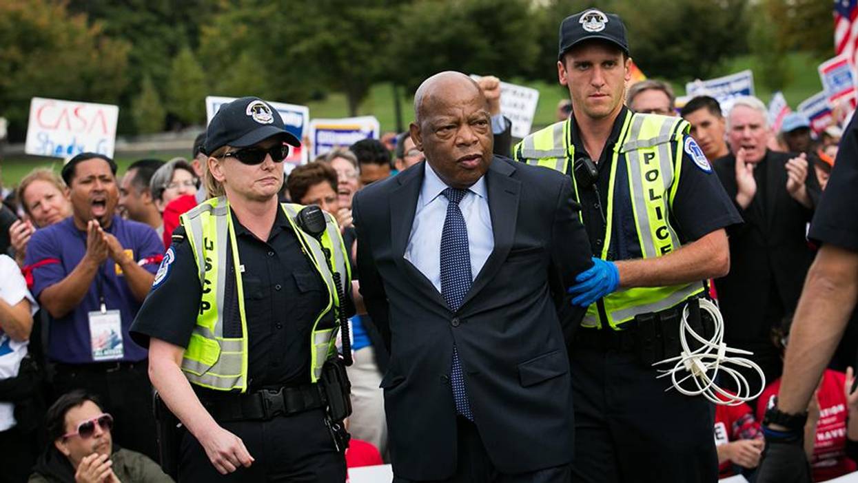Respecting the Dignity of Every Human Being: Reflections on John Lewis