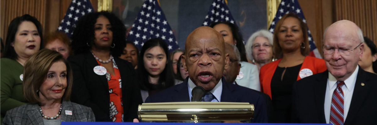 With Support of Just One Republican, House Passes 'Historic' Bill to Restore and Expand Voting Rights