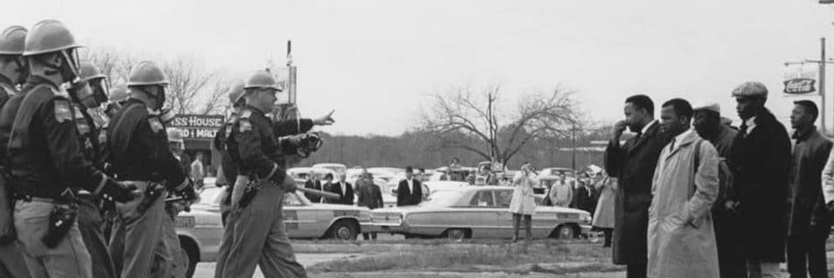 On 55th Anniversary of Voting Rights Act, Advocates Call on Congress to Fully Restore Law to Honor John Lewis's Fight for Justice