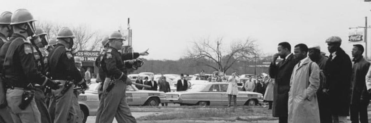 On 55th Anniversary of Voting Rights Act, Advocates Call on Congress to Fully Restore Law to Honor John Lewis's Fight for Justice